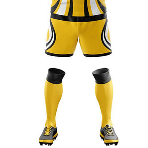 2026 New Premium Custom Sublimated Rugby Uniform Set Breathable 100% Polyester Stain Resistance for Men Rugby Uniform - Product Image 6
