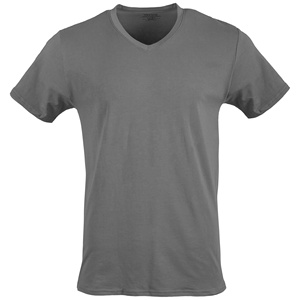 Camiseta Blanca 100% Algodón, Corte Holgado, Hombros Caídos, Cuello Redondo, Manga Corta, Lista para Impresión DTG, Personalizable con Logotipo, para Hombre - Product Image 6