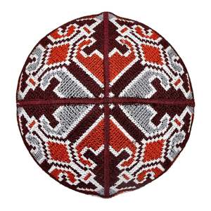 Casquette de prière musulmane formelle personnalisable de haute qualité SIDDIQUI HOSINEX pour hommes, usage quotidien, en coton tricoté, écologique - Product Image 3
