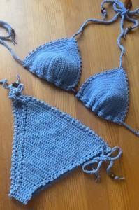 Bas de bikini au crochet, 100% coton - Product Image 2