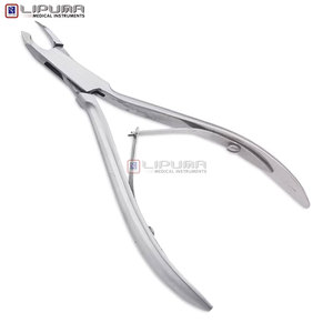 Coupe-cuticules à pointes courbées, manche ergonomique, confortable, pour le soin des ongles, coupe-cuticules et coupe-ongles - Product Image 5