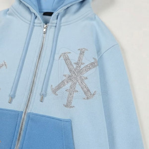 Top Selling Unique Design <b>Rhinestone</b> <b>Hoodies</b> In Wholesale Price <b>Rhinestone</b> <b>Hoodies</b> High Quality <b>Rhinestone</b> <b>Hoodies</b> - Product Image 4