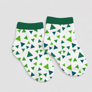 Chaussettes en coton pour enfants, confort rembourré, soutien de la voûte plantaire, tissu respirant, chaussettes durables pour le sport et l'école - Product Image 1