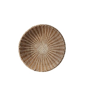 Vente en gros de paniers à fruits et d'objets décoratifs muraux écologiques, tissés à la main, multi-usages, pour le bureau, la maison et la cuisine. - Product Image 1