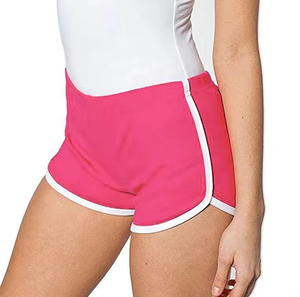 Shorts Deportivos para Mujer, Diseño a Rayas y Puntos, Cintura Alta, Elásticos, Transpirables, Levanta Glúteos, para Gimnasio, Ciclismo, Fitness y Yoga - Product Image 5