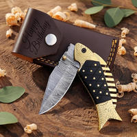 Couteau pliant de camping traditionnel OEM de qualité industrielle avec manche en bois de rose sculpté, pratique, portable et à verrouillage arrière, haute qualité