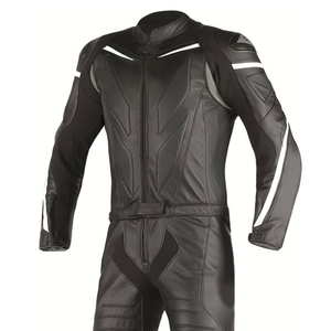 Traje de Motocicleta de Cuero Genuino de Primera Calidad en Venta, Traje de Motocicleta de Estilo Único y de Última Tendencia para Unisex - Product Image 3