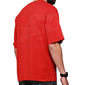 เสื้อยืดทรงบ็อกซี่พรีเมียม เสื้อยืดทรงบ็อกซี่ทันสมัย เนื้อผ้าคอตตอนนุ่ม สวมใส่สบาย ดูดีมีสไตล์ เหมาะสำหรับใส่ในชีวิตประจำวัน - Product Image 5