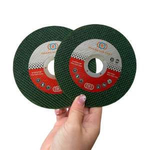 Disque de coupe abrasif en acier inoxydable HGP OEM haute dureté 5 pouces 12200 tr/min épaisseur 1,2 mm vitesse maximale 80 m/s - Product Image 1