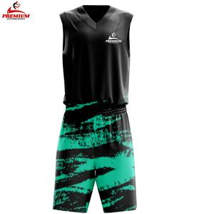 Uniforme de Baloncesto Personalizado con Logotipo Sublimado, Anti-UV, de Secado Rápido, que Absorbe la Humedad, Tallas Grandes, Servicio de Bordado OEM, Venta al Por Mayor - Product Image 3