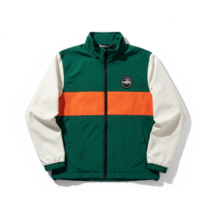 Custom Men's Color Block Windbreaker <b>Jacket</b> Lightweight <b>Waterproof</b> Outdoor Sportswear Casual Unisex Zipper Streetwear Coat - Product Image 2