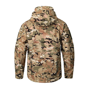 Veste de chasse d'hiver en velours côtelé pour homme, tendance, livraison directe d'usine, avec logo personnalisé sur le devant, expédition sur mesure - Product Image 2