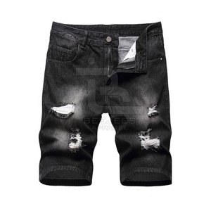 Shorts en jean respirants à séchage rapide, qualité supérieure, très demandés, pour la vente en ligne - Product Image 1