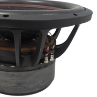 Subwoofer de voiture 15 pouces Super Bass, vente en gros d'usine, panier en aluminium, triple aimant, double bobine vocale, haut-parleur audio de compétition pour voiture