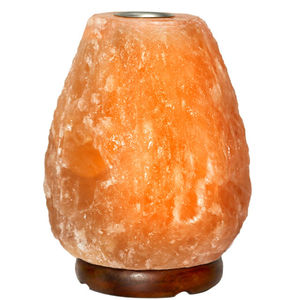 Diffuseur d'huiles essentielles en sel de l'Himalaya 100% naturel avec lampe de sel pour la relaxation, vente en gros, OEM - Product Image 2