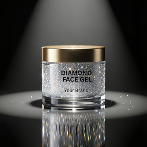Gel visage éclaircissant hydratant anti-âge ODM OEM Diamond Face Gel, gel visage qui rehausse l'éclat - Product Image 4