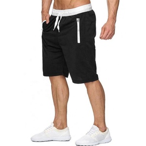 Pantalones deportivos de algodón para hombre, ropa para correr, gimnasio, informal, lisa, personalizada, impermeable, con bolsillos - Product Image 4