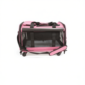 Bolsa de transporte para mascotas Yommy con ruedas, 51x36x31 cm - Product Image 2