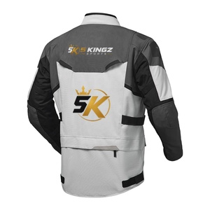 Nueva Chaqueta de Motociclismo para Hombre, Estilo Deportivo, Ropa de Motocicleta, Chaqueta Textil para Moto - Product Image 3