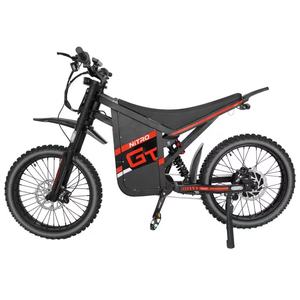 19 Inch Spoke Wheel <b>Electric</b> <b>Scooter</b> 52V 1500W Motor 32km/hAfter replease speed 60KM/H 60‑70KM Range 7‑Speed Wholesale - Product Image 2