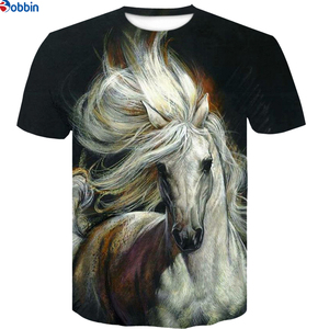 T-shirt pour homme, sublimation, vente flash, t-shirts imprimés en 3D, col rond, manches courtes, tee-shirt pour enfants et adultes, hauts tendance - Product Image 6