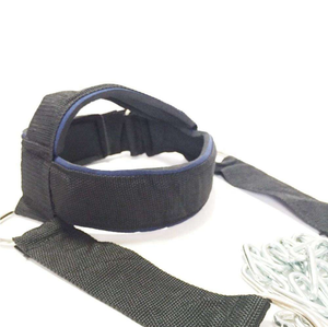 Arnés de Cabeza B2B Personalizado con Diseño Acolchado para Ejercicios de Resistencia y Desarrollo Muscular en Gimnasios - Product Image 4