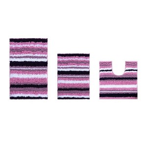 Alfombrillas de Baño Modernas, Súper Suaves, Ecológicas, de Algodón, con Diseño Sólido Multicolor, Hechas a Máquina en India - Product Image 5