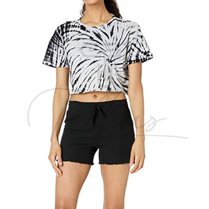 เสื้อกล้ามครอปผู้หญิงแบบเรียบคุณภาพสูงปี 2026 สำหรับฤดูร้อน แบบไม่มีแขน สไตล์ลำลอง ผ้าริบ - Product Image 2