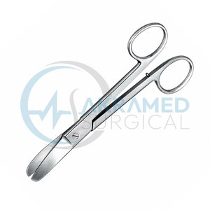 Tijeras para vendajes Lorenz, modelo pesado, 23 cm, acero inoxidable, instrumento quirúrgico ortopédico, CE ISO, reutilizable - Product Image 3
