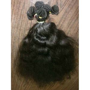 Extensions de cheveux humains de qualité supérieure, ultra-fines, tissées à la main, origine Inde, 10-34 pouces - Product Image 1