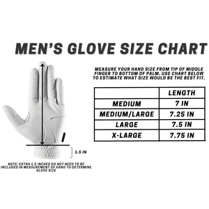 Guantes de Golf Unisex de Piel de Cabretta Blanca para Todo Clima, Correa de Muñeca Ajustable, Cierre de Tirón, Agarres Personalizables para Exteriores - Product Image 6