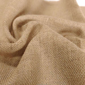 Tissu de jute 100% naturel écologique, rouleau de toile de jute de 40 pouces/1 m, 260 GSM, poids moyen, géotextile, JF Trading Int. Exportateur - Product Image 1