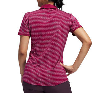Polo de Algodón para Mujer, Manga Corta, Diseño Casual con Patrón Sólido, Transpirable, de Pakistán, Comprimido, Superventas - Product Image 4