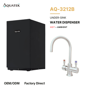 เครื่องทำน้ำร้อนแบบติดตั้งใต้ซิงค์ รุ่น AQ-3212B ความจุ 3.6 ลิตร พร้อมสวิตช์นิรภัย ใช้ในโรงแรม กำลังไฟ 750 วัตต์ เป็นมิตรกับสิ่งแวดล้อม - Product Image 1