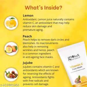 Gel Limpiador Facial con Vitamina C - Product Image 3