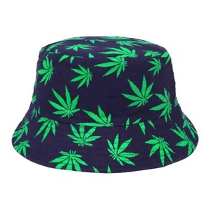 Bucket Hat Unisex Casual Spring Summer Outdoor Wear <b>Blue</b> Polyester <b>Canvas</b> Style - Product Image 4