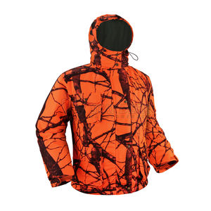 Veste de chasse isolée pour hommes, imperméable, coupe-vent, camouflage, manteau de chasse d'hiver avec rembourrage thermique - Product Image 1