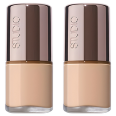 Fondotinta Liquido The Saem Studio Radiance 10ml Formato da Viaggio Tonalità Neutra in Offerta Confezione da 23-2 per tonalità di pelle media - Product Image 1