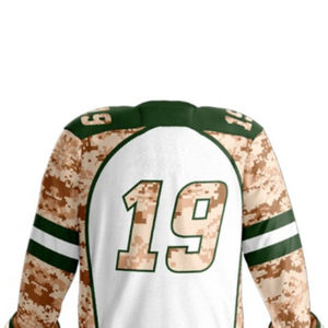 Uniforme de hockey sobre hielo para hombre de material duradero, precio al por mayor, uniforme de hockey sobre hielo para hombre totalmente personalizado, antiarrugas y de calidad premium. - Product Image 5