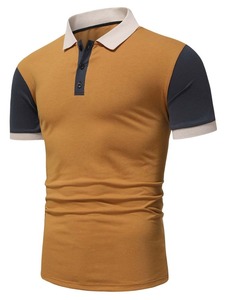 Classic Men's Polo <b>T</b> <b>Shirt</b> with Polo <b>Collar</b> Neck Design Short Sleeve Comfortable Daily Wear Fashion <b>T</b> <b>Shirt</b> - Product Image 5