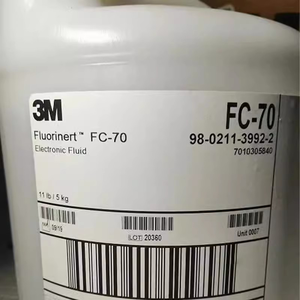3M ™   ฟลูออริเนิร์ต ™   FC-70 น้ำยาถ่ายเทความร้อนอิเล็กทรอนิกส์, วัสดุทดสอบอิเล็กทรอนิกส์และสารปฏิกิริยาอินเตอร์ต้าที่มีศักยภาพการก่อให้เกิดภาวะโลกร้อนต่ำ - Product Image 6