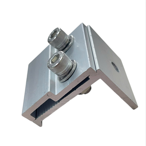 Soporte de Montaje para Paneles Solares de Aluminio con Sistema de Fijación por Presión, de Alto Rendimiento, para Techos Metálicos - Product Image 6