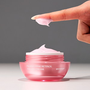 Crema Facial Antiedad con Retinol Rosa FILLIGIO en Envase de Vidrio para Uso Nocturno, para Mujeres, Todo Tipo de Piel - Product Image 2