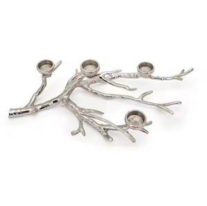 Premium Christmas Metal Decor <b>Tealight</b> <b>Holder</b> for Winter Theme Displays - Product Image 4