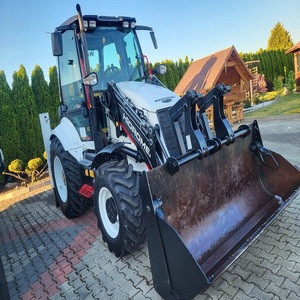 Chargeuse-pelleteuse TOP Hidromek HMK 62SS 4x4 Diesel, machine de construction avec chargeur frontal - Product Image 1