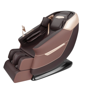 Silla de Masaje de Gravedad Cero Inteligente Moderna con Certificación ISO, Silla de Masaje Corporal Completo de Lujo 4D Eléctrica para el Cuidado de los Pies, OEM ODM - Product Image 1