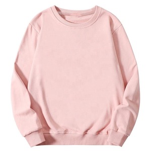 Sudadera transpirable de algodón para mujer, con logo frontal, ecológica, de corte holgado. - Product Image 5