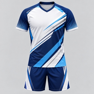 Vêtements de volley-ball performants avec des matériaux à séchage rapide, une coupe ergonomique et des logos personnalisés pour des matchs dynamiques - Product Image 1