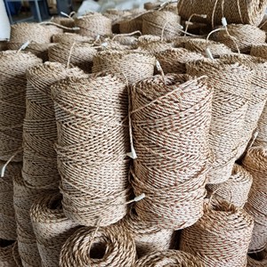 Meilleur prix corde multifilament torsadée Danline PP tressée Vietnam 3-4 brins de nylon dans l'emballage de bobine - Product Image 6