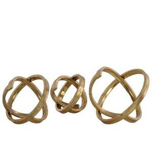 Objetos Decorativos Metálicos Abstractos, Esculturas que Elevan el Valor Estético en Interiores Contemporáneos - Product Image 3